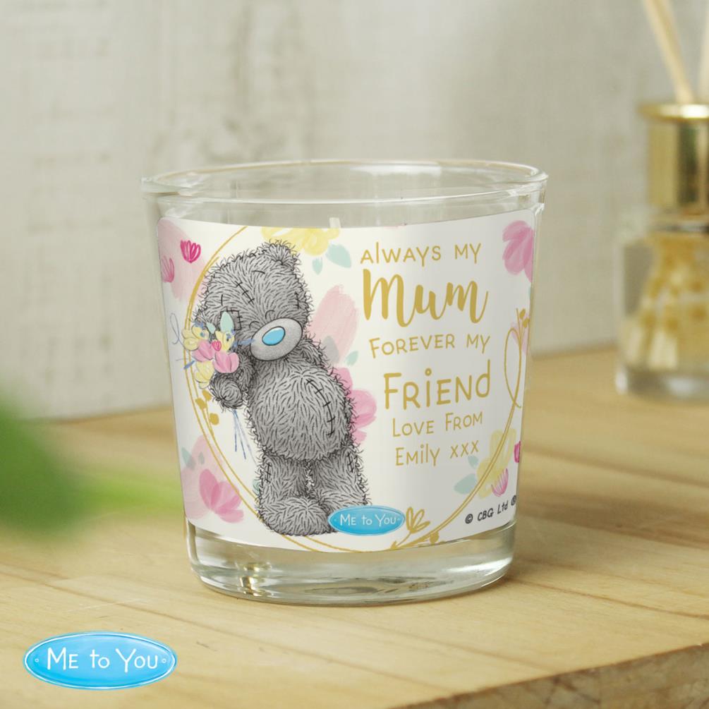 Personalised Me to You Always My Mum Candle Jar Extra Image 1